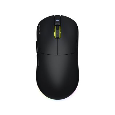 11. HATOR Quasar 3 Ultra 8K Wireless myszka Gaming Oburęczny RF Wireless + Bluetooth + USB Type-A Optyczny 30000 DPI