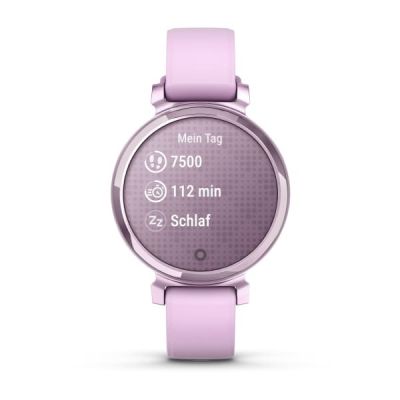3. Zegarek sportowy Garmin Lily 2 Lilac 35,4mm Różowy