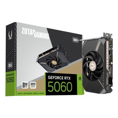 8. Karta graficzna ZOTAC GAMING GeForce RTX 5060 SOLO 8GB