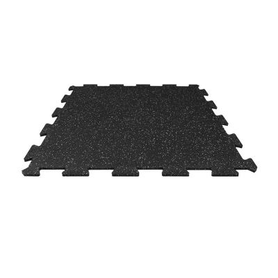 tiguar SLICE puzzel 98x98x1,5 black/mosaic EPDM