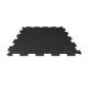 tiguar SLICE puzzel 98x98x1,5 black/mosaic EPDM