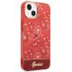 4. Guess GUHCP14SHGBNHR iPhone 14 6,1" czerwony/red hardcase Bandana Paisley