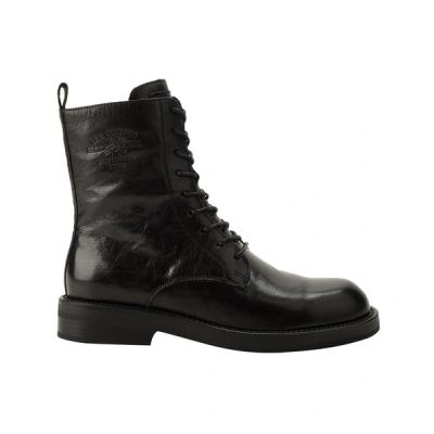 Lee Cooper buty damskie botki czarne trzewiki skóra naturalna modne