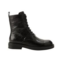 Lee Cooper buty damskie botki czarne trzewiki skóra naturalna modne