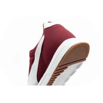 7. Puma buty sportowe sneakersy męskie R78 Lightwind wygodne modne bordowe