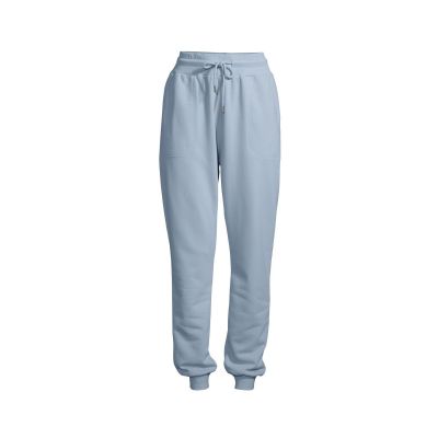 Spodnie sportowe CASALL Natural Dye Terry Jogger niebieski