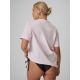 2. T-shirt loose z nadrukiem damski 4F 4FRSS26TTSHF3882-56S