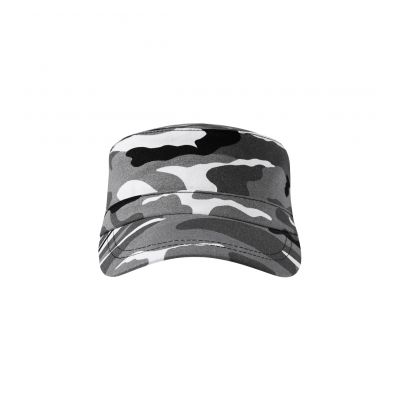 3. Czapka unisex Camo Latino (camouflage gray)