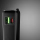 7. Powerbank SBS 20000 mAh 20 W z wbudowanym kablem USB-C i wyświetlaczem cyfrowym - czarny