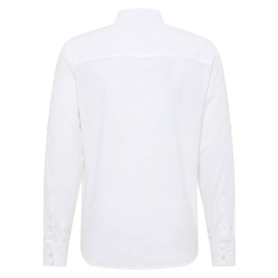 8. Koszula Mustang Clemens Linen Cotton M 1014356-2045