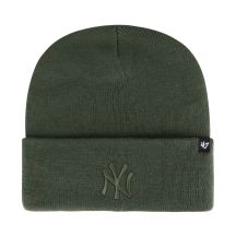 Czapka New York Yankees khaki B-HYMKR17ACE-MSH