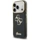 2. Etui Guess IML 4G Script Metal na iPhone 17 Pro Max / 18 Pro Max - czarne