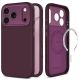 Etui Tech-Protect Uniq MagSafe CC na iPhone 18 Pro / 17 Pro - burgundowe