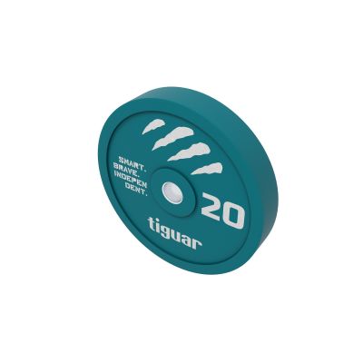 3. tiguar kolorowy bumper gumowy 20kg