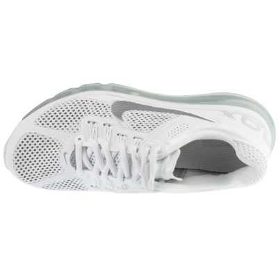 3. Nike Air Max 2013 GS 555426-101 Białe 38