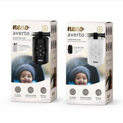 6. NENO ELEKTRONICZNY BUJAK DO WÓZKA AVERTO BLACK