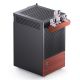 6. Obudowa Jonsbo T6, Mini-Tower, Mini-ITX, Tempered Glass, Holz - czarna