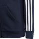 14. Bluza adidas Essentials 3-Stripes Fleece Full-Zip Hoodie Jr IC0600