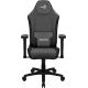 2. FOTEL AEROCOOL CROWN AeroWeave ASH BLACK