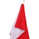 3. Ręcznik Puma Team Towel Large 70x140 czerwony 54552 02