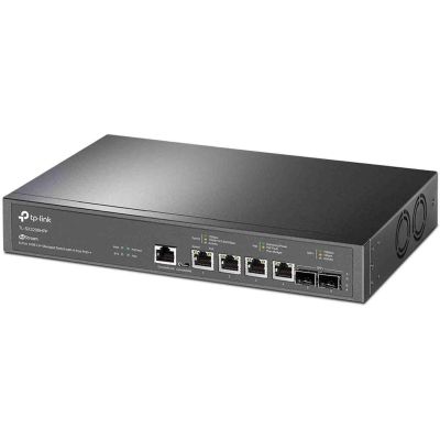 6. TP-Link Omada SX3206HPP łącza sieciowe Zarządzany L2+ 10G Ethernet (100/1000/10000) Obsługa PoE Czarny