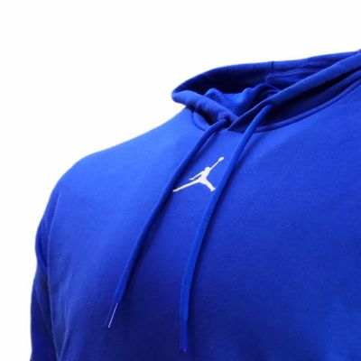 3. Bluza sportowa męska Air Jordan 23 Alpha Fleece Hoodie niebieska - CV8437-493