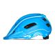 5. Kask rowerowy fullface dziecięcy Wozinsky z tylną lampką USB 52-56 cm - niebieski