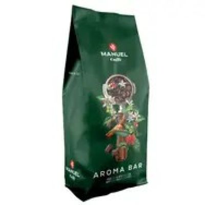 Manuel Caffé AROMA BAR 1kg / Kawa ziarnista / 80% Arabika i 20% Robusta
