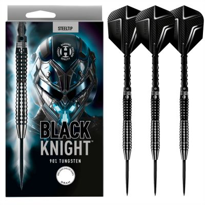 11. Rzutki Harrows Black Knight 90% steeltip