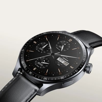 10. Smartwatch Joyroom Classic Series JR-FC2 Pro z funkcją odbierania połączeń - ciemnoszary