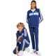 Dres dla dzieci adidas Seasonal Essentials Tiberio 3-Stripes French Terry granatowy JI6035