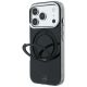 2. Etui Mercedes Ring Stand Iconic Logo MagSafe na iPhone 18 Pro Max / 17 Pro Max - czarne