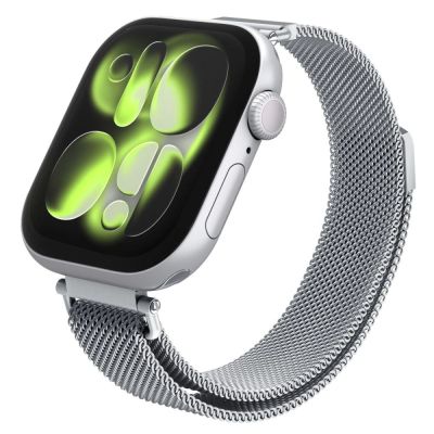 Pasek Spigen WBM4 na Apple Watch (40 / 41 / 42 mm) - srebrny