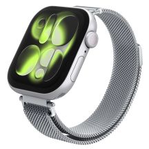 Pasek Spigen WBM4 na Apple Watch (40 / 41 / 42 mm) - srebrny