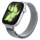 Pasek Spigen WBM4 na Apple Watch (40 / 41 / 42 mm) - srebrny