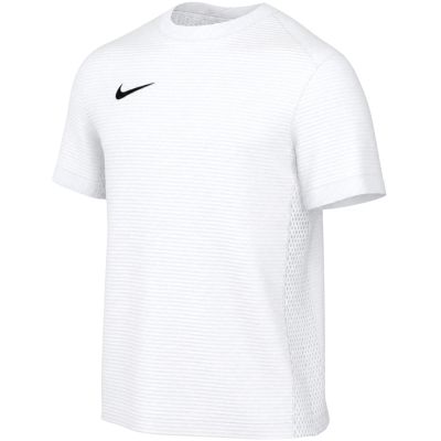 Koszulka męska Nike Dri-Fit Strike IV Jersey SS biała FZ9327 101