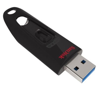 17. Pendrive SanDisk CRUZER SDCZ48-128G-U46 (128GB; USB 3.0; kolor czarny)