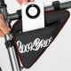 5. Torba rowerowa Rockbros G001 Flash Journey na ramę trójkątna 0.8 l - czerwona