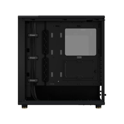 16. Fractal Design North Czarny