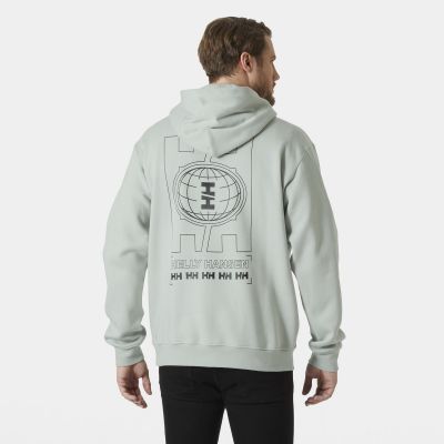 11. Bluza Helly Hansen z kapturem Cotton Fleece Hoodie M 54158 462