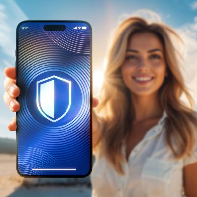 Szkło hartowane 3mk Hardglass Matt Max Privacy na iPhone 17 Pro Max