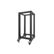 Stojak rack Lanberg OR01-6822-B (22U; kolor czarny)