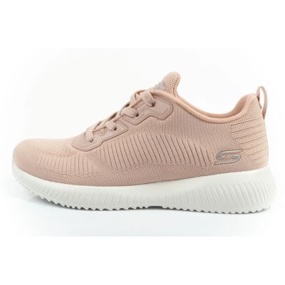 11. Buty sportowe Skechers Bobs Squad-Tough Talk W 32504/NUDE