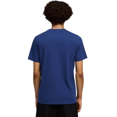 4. Koszulka męska Puma ESS Small No.1 Logo Tee(s) granatowa 682535 47