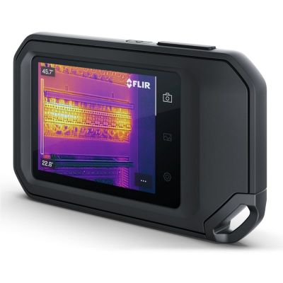 2. FLIR KOMPAKTOWA KAMERA TERMOWIZYJNA 320X240 MSX, -20°C DO 450°C, WI-FI, IGNITE CLOUD C8