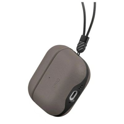 2. Etui UNIQ Lyden DS AirPods 4 - szare