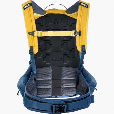 10. Plecak enduro Evoc Trail Pro 26 - curry/denim rozmiar: S/M
