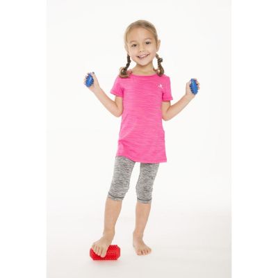 8. FASOLKA SENSORYCZNA DO MASAŻU I REHABILITACJI 7,4 CM NIEBIESKI TULLO