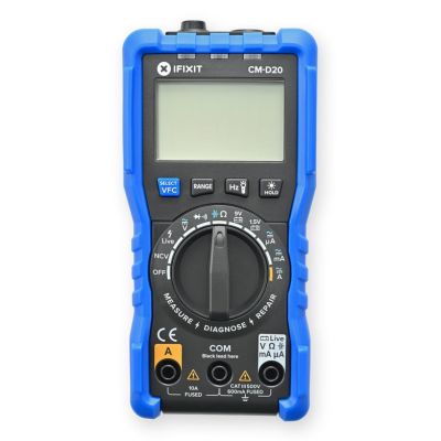4. iFixit IF145-035-8 multimetr Multimetr cyfrowy CAT III 500V