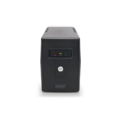 5. DIGITUS ZASILACZ AWARYJNY UPS DN-170063-B BASIC (DESKTOP 600VA/360W)